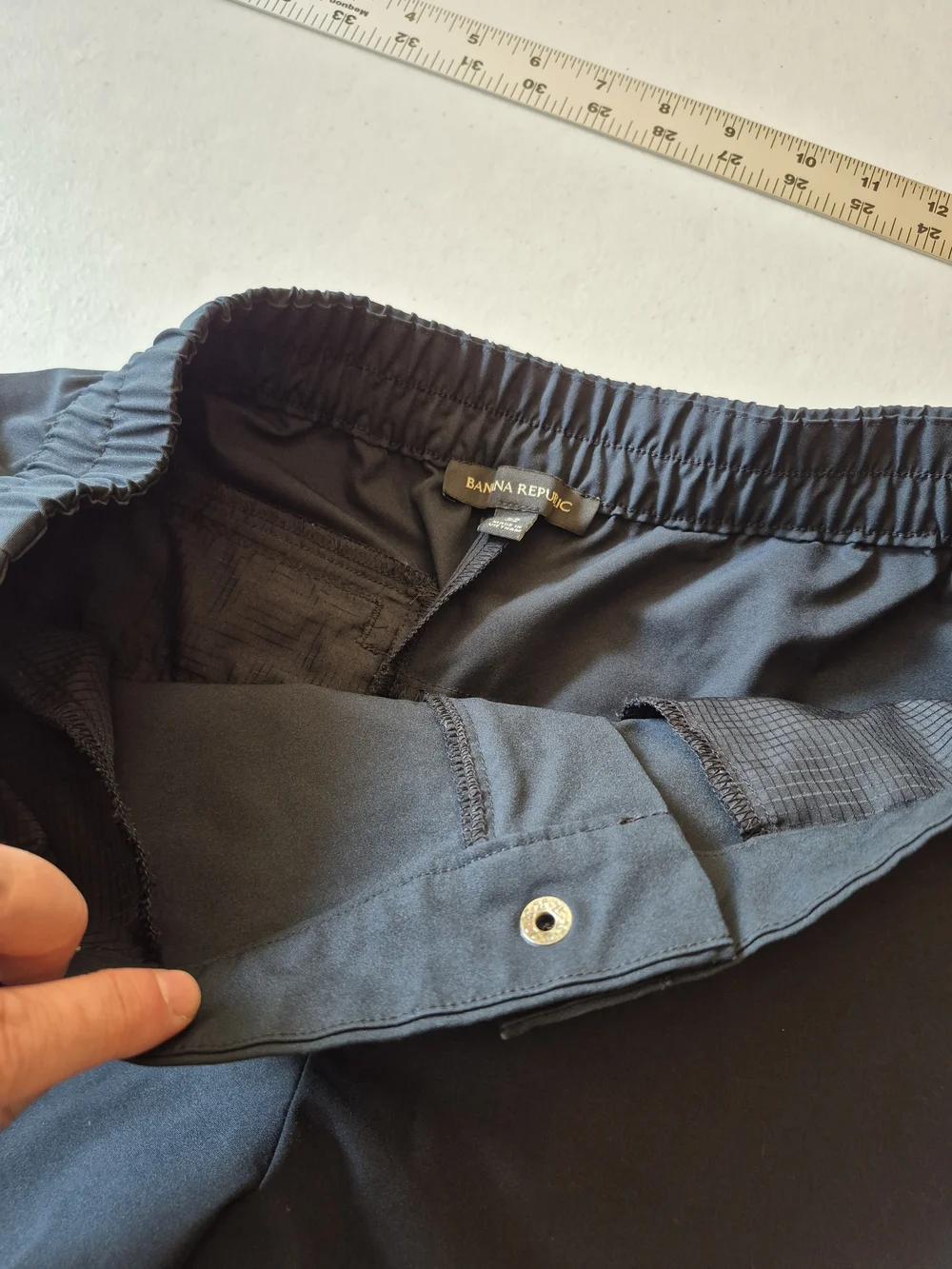 Banana Republic Black Men’s Performance Chinos 4876